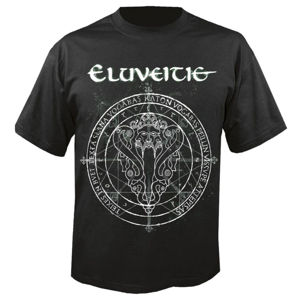 Tričko metal NUCLEAR BLAST Eluveitie Evocation II černá XL