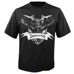 tričko metal NUCLEAR BLAST Immortal Crest černá XL