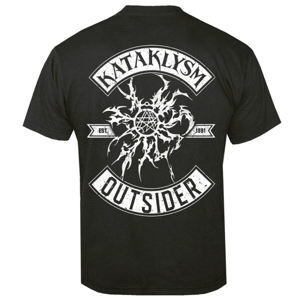 Tričko metal NUCLEAR BLAST Kataklysm Outsider černá S