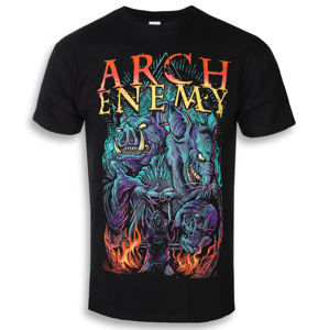 Arch Enemy Tour 2015 černá