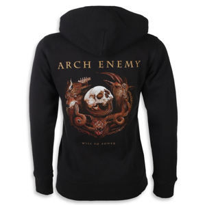 mikina s kapucí dámské Arch Enemy - Will to Power - - MER0014 S