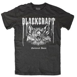 tričko BLACK CRAFT Nocturnal Doom černá L