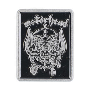 připínáček Motörhead - Logo & Warpig - RAZAMATAZ - PB014