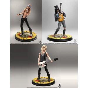 figurky (set) Guns N' Roses - Band - Rock Iconz - KNUCKLEBONZ