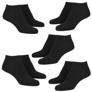 ponožky (set 5 párů) URBAN CLASSICS - No Show - TB1470_black