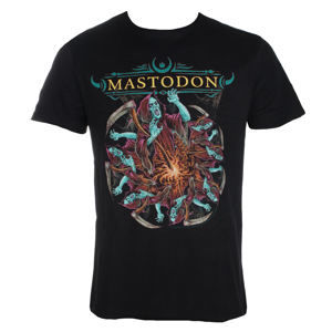 tričko metal AMPLIFIED Mastodon GRIM černá XXL