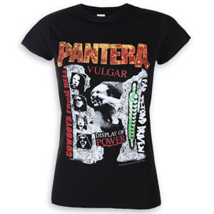 Tričko metal ROCK OFF Pantera 3 Albums černá L