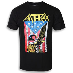 Tričko metal ROCK OFF Anthrax Dread Eagle černá XL