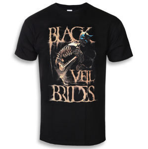 Tričko metal ROCK OFF Black Veil Brides Dust Mask černá S