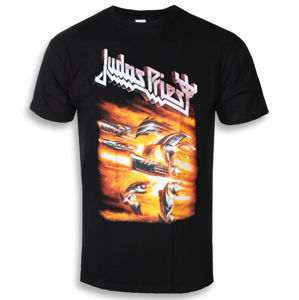 Tričko metal ROCK OFF Judas Priest Firepower černá