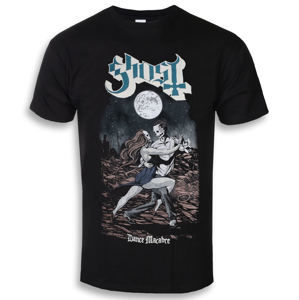 Tričko metal ROCK OFF Ghost Dance Macabre Cover černá XL