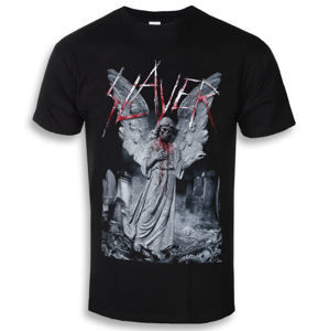 Tričko metal ROCK OFF Slayer Gravestone Walks černá XXL