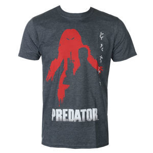 tričko pánské The Predator - Dark-Heather - HYBRIS - FOX-1-PRED002-H79-9-DH