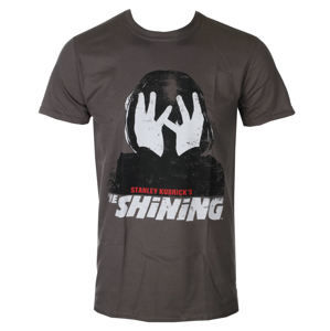 tričko HYBRIS Shining - movie Dark Grey černá XL