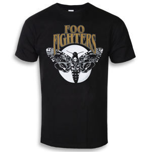 tričko metal LOW FREQUENCY Foo Fighters Black Hawk Moth černá XXL