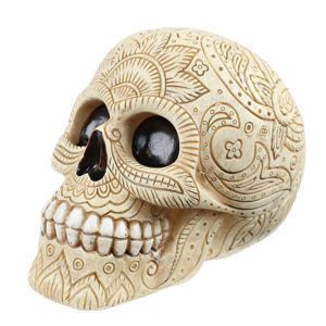 dekorace (pokladnička) Ornament Skull - 78/5963-2