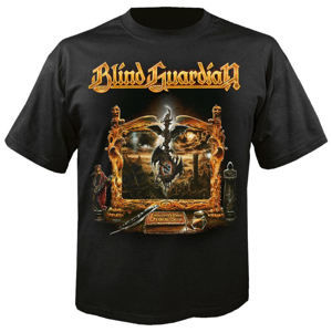 Tričko metal NUCLEAR BLAST Blind Guardian Imaginations from the other side černá XL