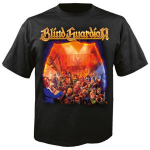 Tričko metal NUCLEAR BLAST Blind Guardian A night at the opera černá