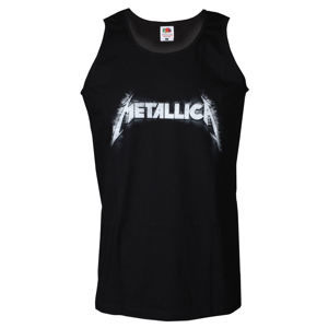 tílko pánské Metallica - Spiked Logo - Black - RTMTLVEBSPI-1 M