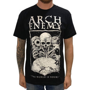 tričko pánské Arch Enemy - The World Is Yours - Black - MER029