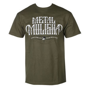 tričko pánské METAL MULISHA - GAUNTLET - MGN - MM1951809.01_MGN