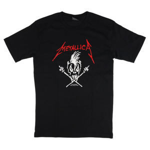 Tričko metal Metal-Kids Metallica (Scary Guy) černá 116