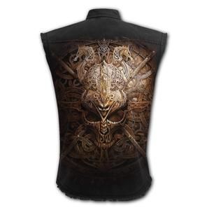 košile pánská bez rukávů (vesta) SPIRAL - VIKING SHIELD - L044M602 XL