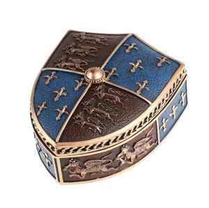 dekorace (krabička) Medieval - B3244H7