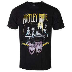 tričko pánské Mötley Crüe - Theatre Vintage - ROCK OFF - MOTTEE39MB