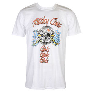 tričko pánské Mötley Crüe - Vtge Sparkplug GGG - ROCK OFF - MOTTEE24MW