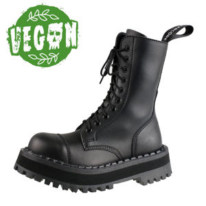 boty kožené ALTERCORE 353 Vegan Black černá 37
