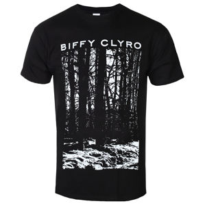 Tričko metal ROCK OFF Biffy Clyro Tree- ROCK OFF černá M