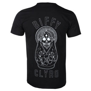 Tričko metal ROCK OFF Biffy Clyro Dolls černá XL