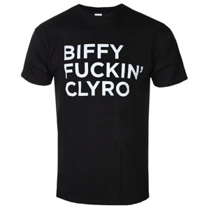 Tričko metal ROCK OFF Biffy Clyro Biffy Fucking Clyro černá