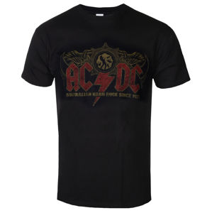 Tričko metal ROCK OFF AC-DC Oz Rock černá 3XL