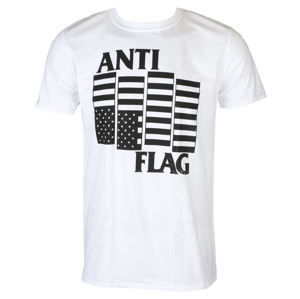 Tričko metal KINGS ROAD Anti-Flag Black Flag černá