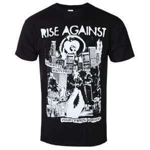 tričko metal KINGS ROAD Rise Against Fires černá XL