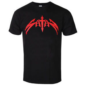 tričko metal KINGS ROAD Satan Classic Logo černá M
