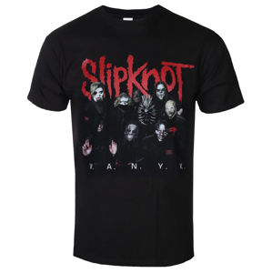 Tričko metal ROCK OFF Slipknot WANYK Logo černá XXL
