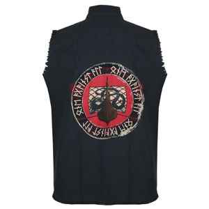 košile pánská bez rukávů (vesta) Amon Amarth - One Against All - RAZAMATAZ - WS124