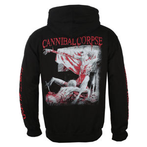 mikina s kapucí PLASTIC HEAD Cannibal Corpse TOMB OF THE MUTILATED černá XXL