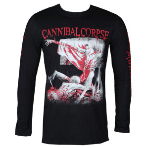 Tričko metal PLASTIC HEAD Cannibal Corpse TOMB OF THE MUTILATED černá M