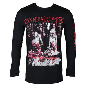 tričko metal PLASTIC HEAD Cannibal Corpse BUTCHERED AT BIRTH černá L