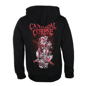 mikina s kapucí PLASTIC HEAD Cannibal Corpse STABHEAD 1 černá XL