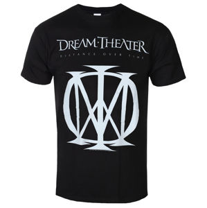 PLASTIC HEAD Dream Theater DISTANCE OVER TIME černá