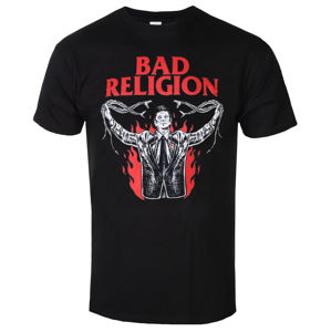Tričko metal PLASTIC HEAD Bad Religion SNAKE PREACHER černá