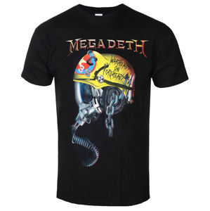 tričko metal PLASTIC HEAD Megadeth FULL METAL VIC černá M