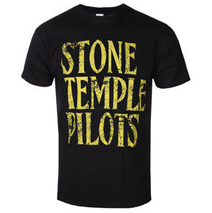 Tričko metal PLASTIC HEAD Stone Temple Pilots LOGO černá