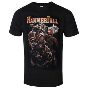Tričko metal NAPALM RECORDS Hammerfall One Against The World černá XL