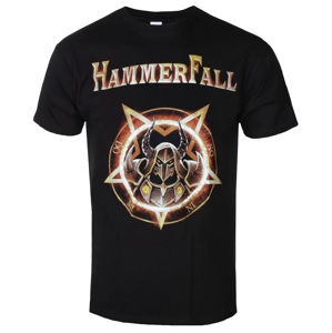 tričko metal NAPALM RECORDS Hammerfall Dominion černá S